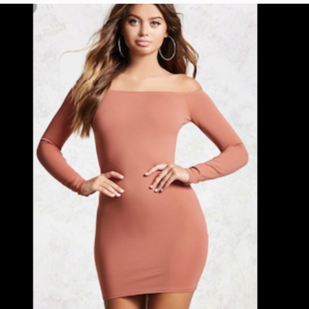 Forever 21 Fitted Dress